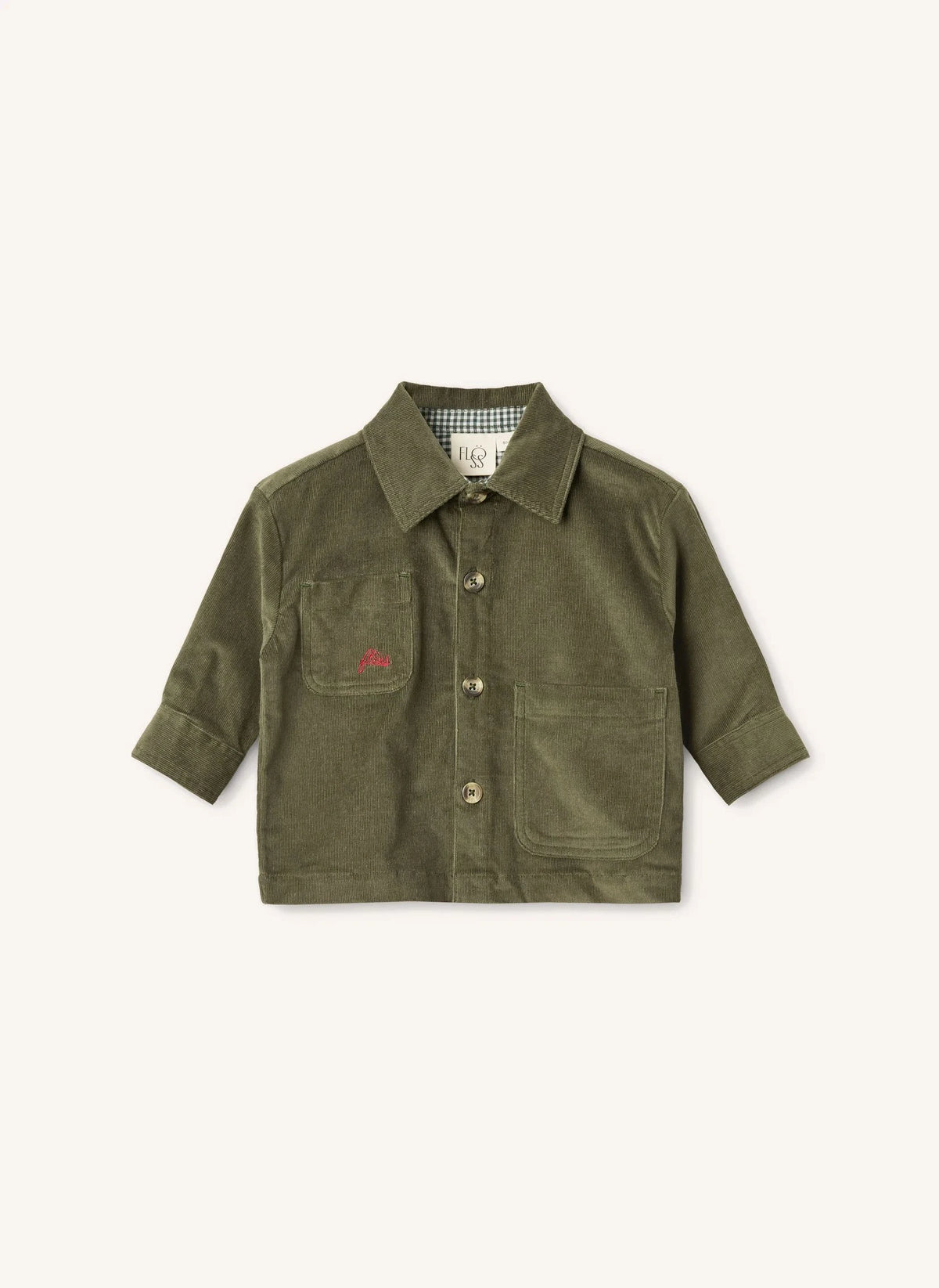 Flöss - Billie Sobrecamisa | Caqui