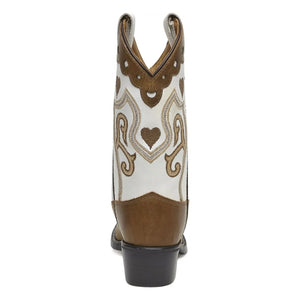 Bootstock - Botas cowboy Sweetheart Marrón | Marrón