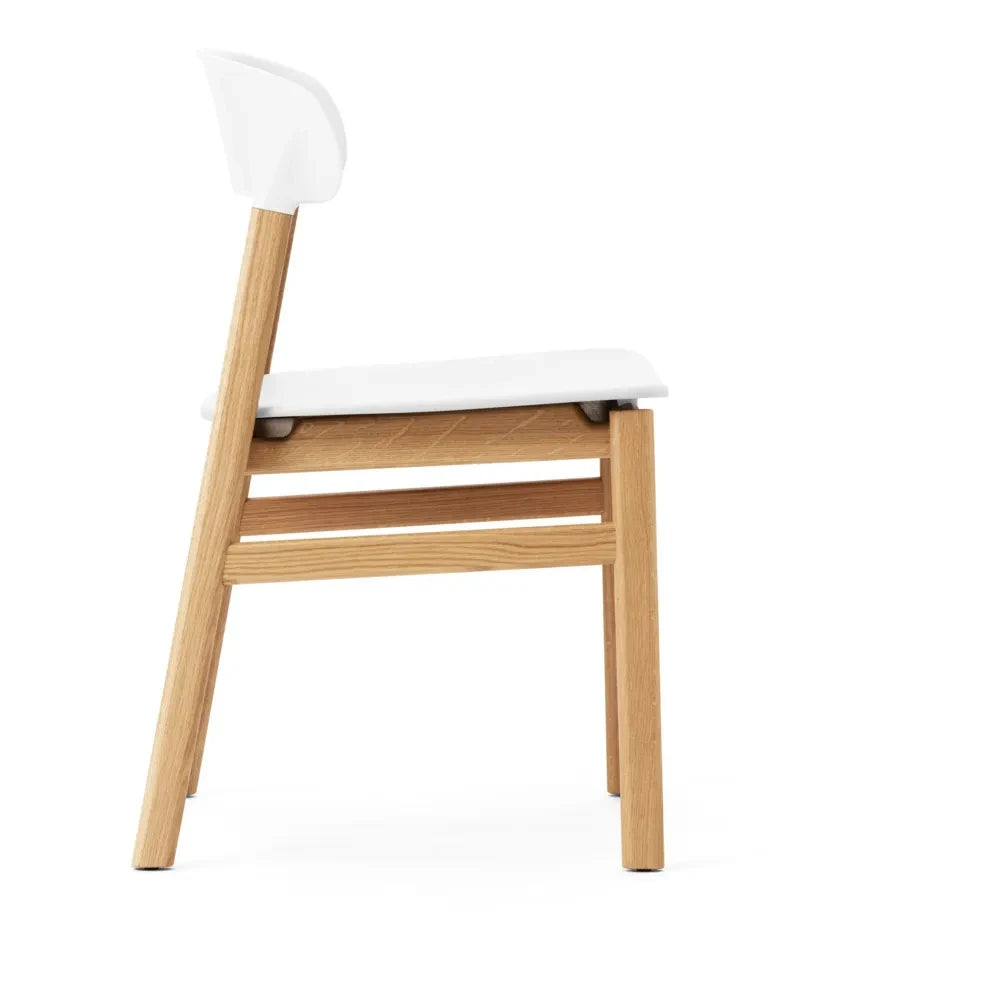 Normann Copenhagen - Silla Herit Roble | Blanco