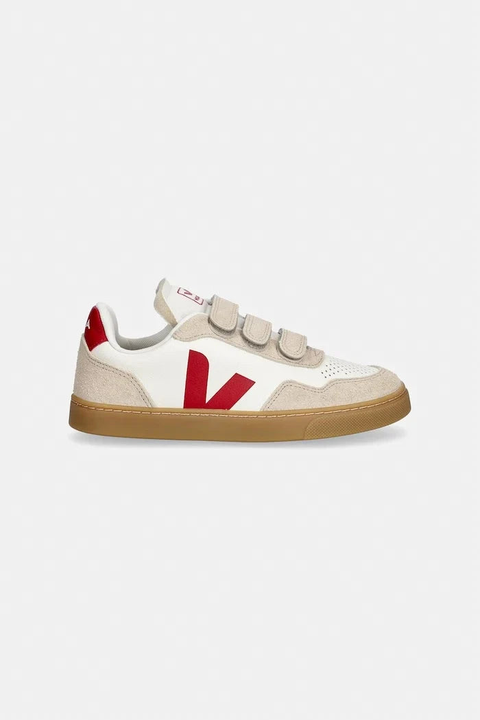 Zapatillas deportivas Veja Small V-90 de piel para niños