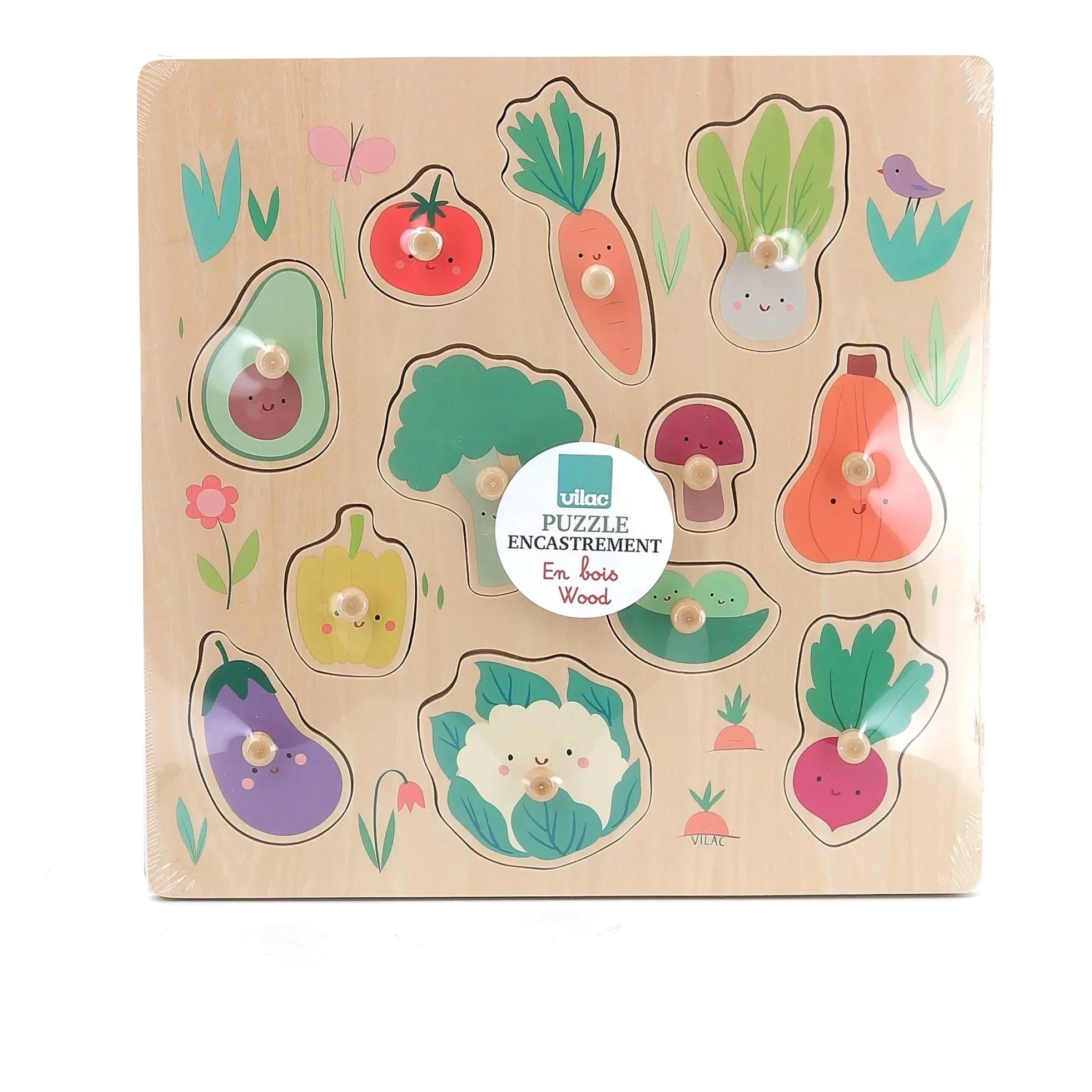 Vilac - Puzzle Huerto de Sarah Betz