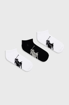 Polo Ralph Lauren - Calcetines (Paquete de 3)