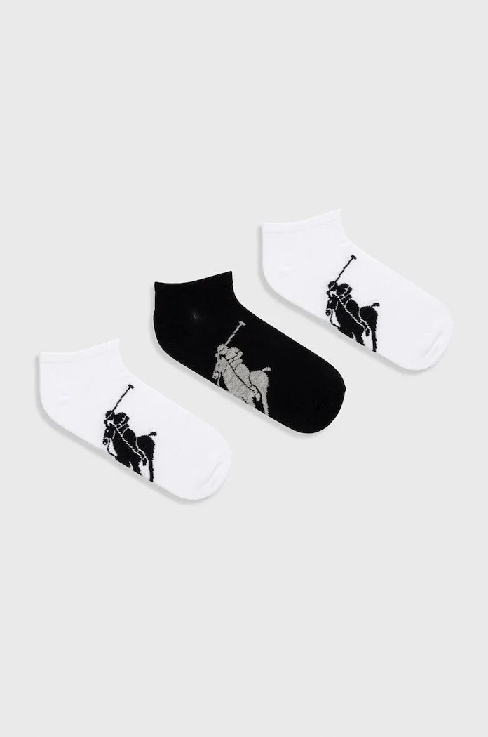 Polo Ralph Lauren - Calcetines (Paquete de 3)
