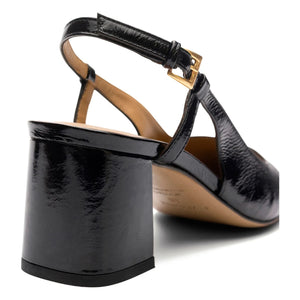 Rivecour - Zapatos destalonados nº 617 | Negro