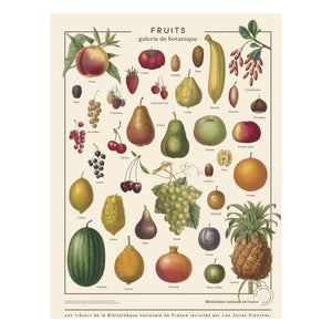 Les Jolies Planches - Póster de frutas