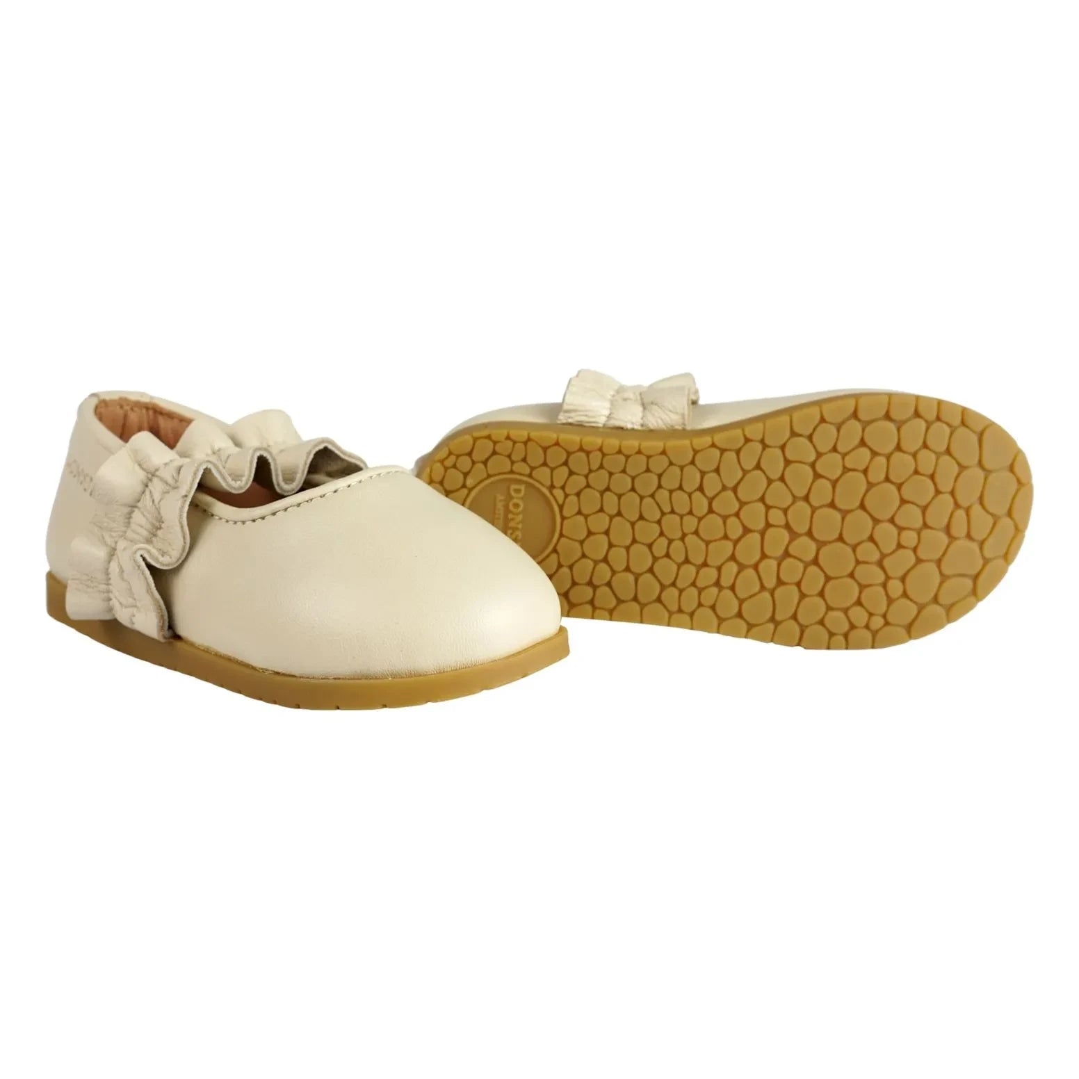 Donsje - Zapatillas de ballet Tiffie | Crema