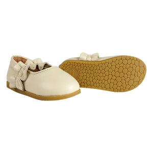 Donsje - Zapatillas de ballet Tiffie | Crema