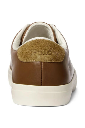Polo Ralph Lauren Zapatillas de cuero Longwood