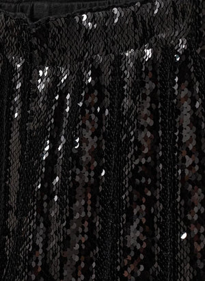 Sofie Schnoor - Otellisy Pantalón con Lentejuelas | Negro
