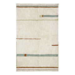 Lorena Canals - Alfombra Lanes | Gris azulado