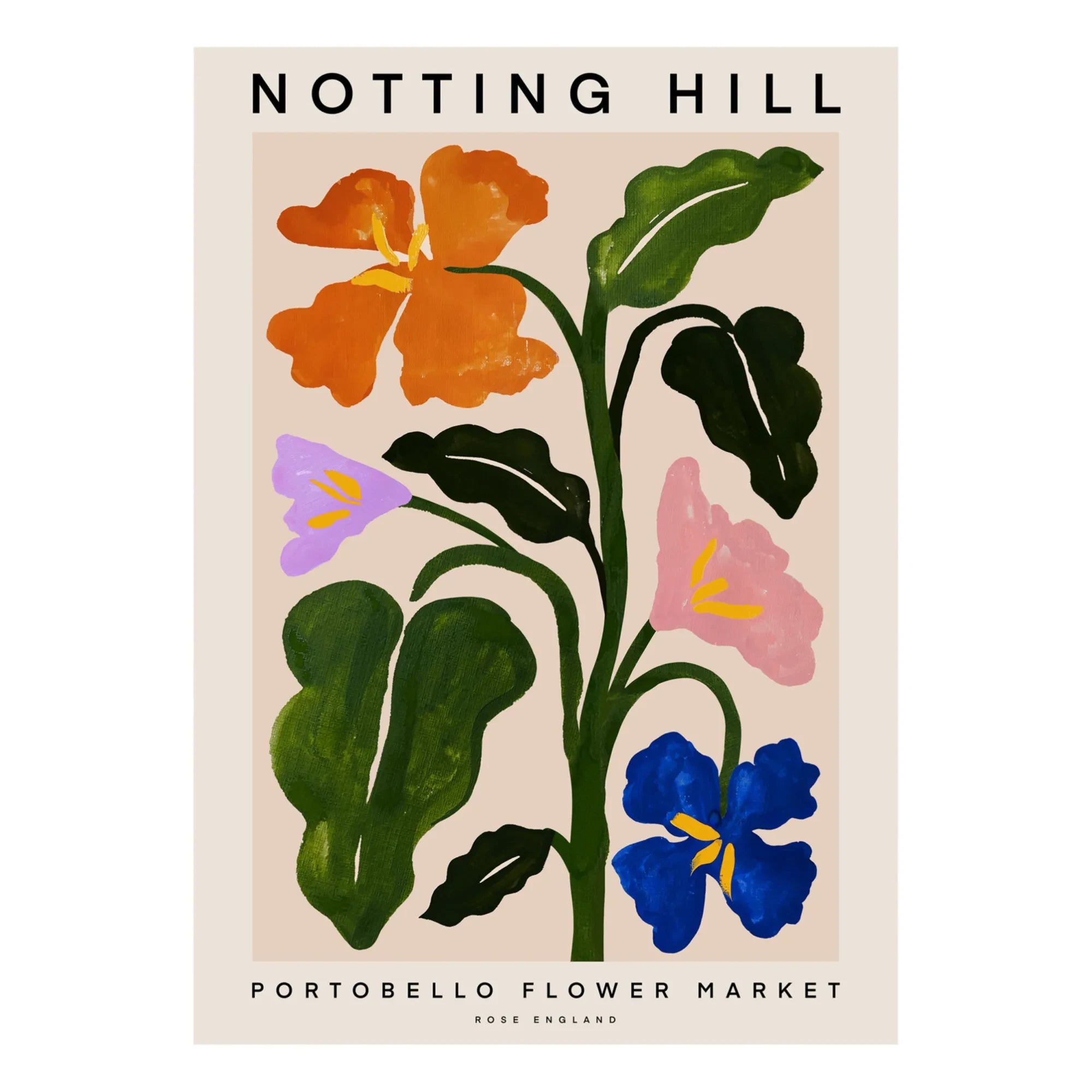 Rose England - Póster de Notting Hill