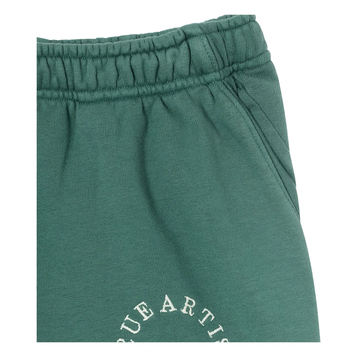 True Artist - Jogger N°9 Algodón orgánico | Verde