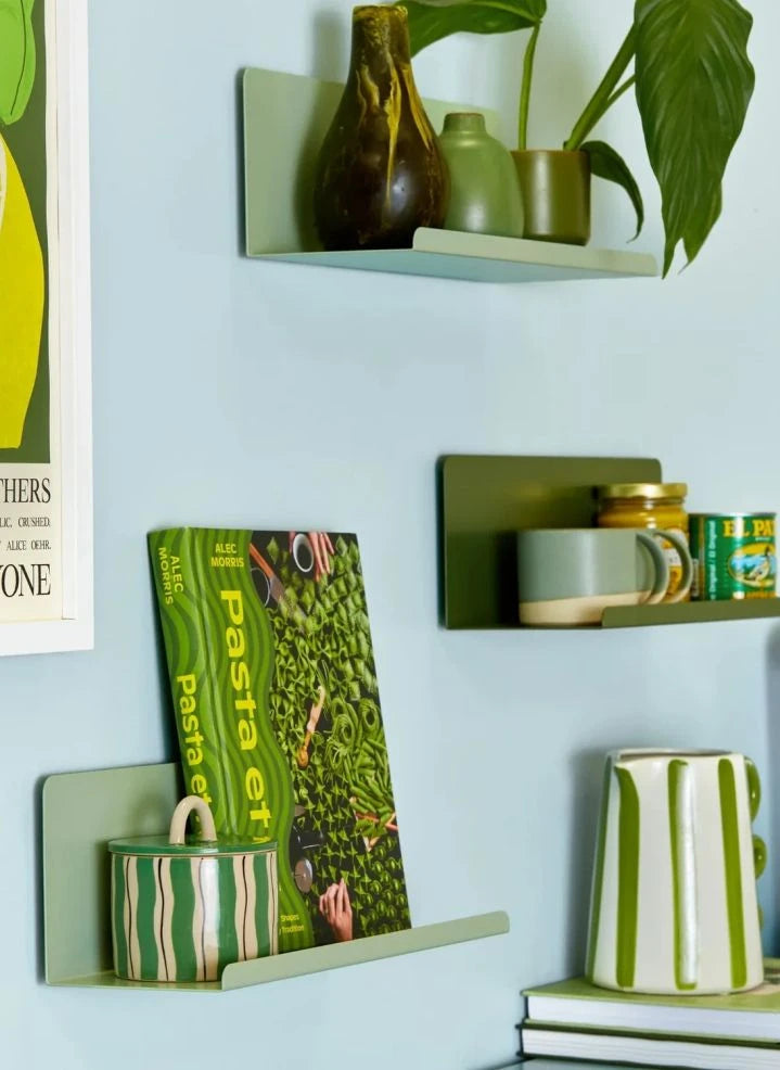 Mustard Made - Estante de Metal Ledge | Salvia
