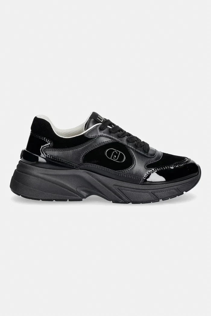 Zapatillas deportivas de piel para mujer Liu Jo LJ01 01