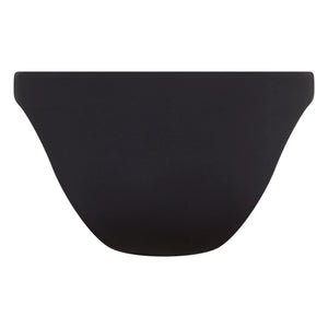 Smallable Woman - Bañador de corte bajo Lisa | Negro