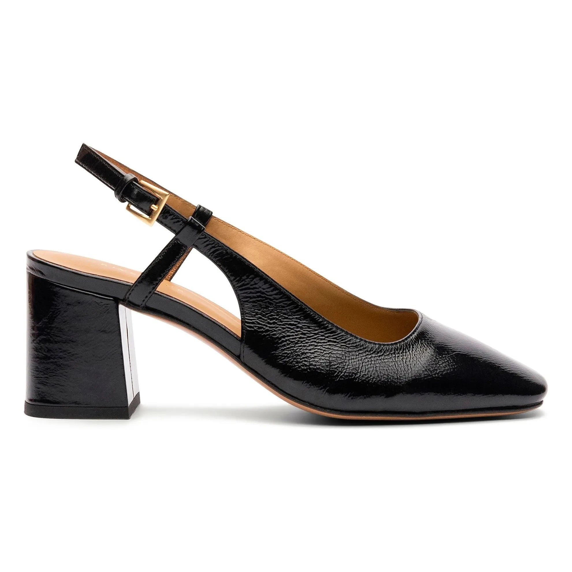Rivecour - Zapatos destalonados nº 617 | Negro