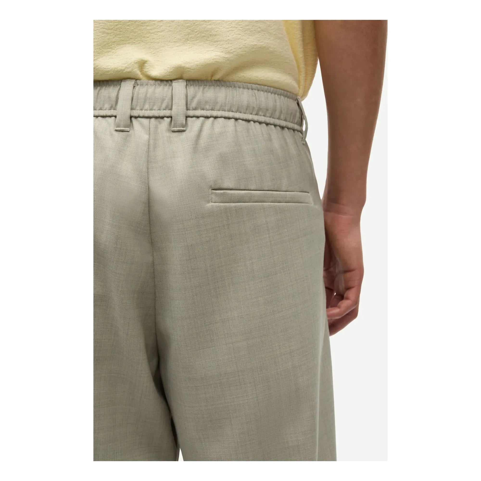 Samsoe Samsoe - Pantalón Sanoah Flex | Beige jaspeado