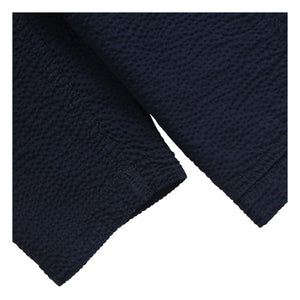 Service Works - Chaqueta de servidor de seersucker | Azul marino