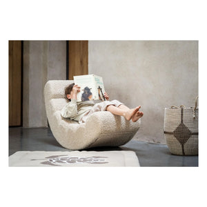 Quax - Sillón infantil con forma de plátano | Beige