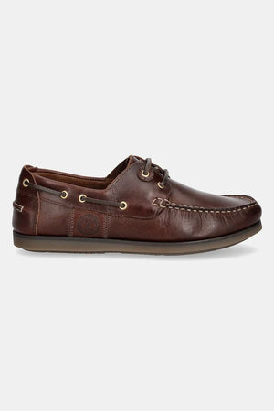 Mocasines de piel Wake de Barbour