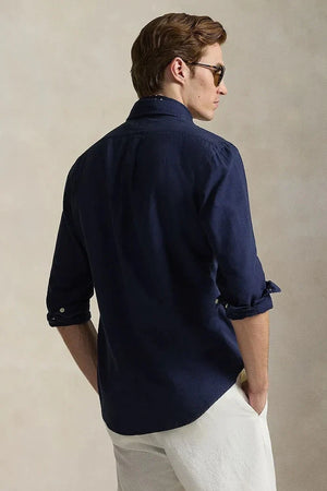 Camisa de algodón Polo Ralph Lauren