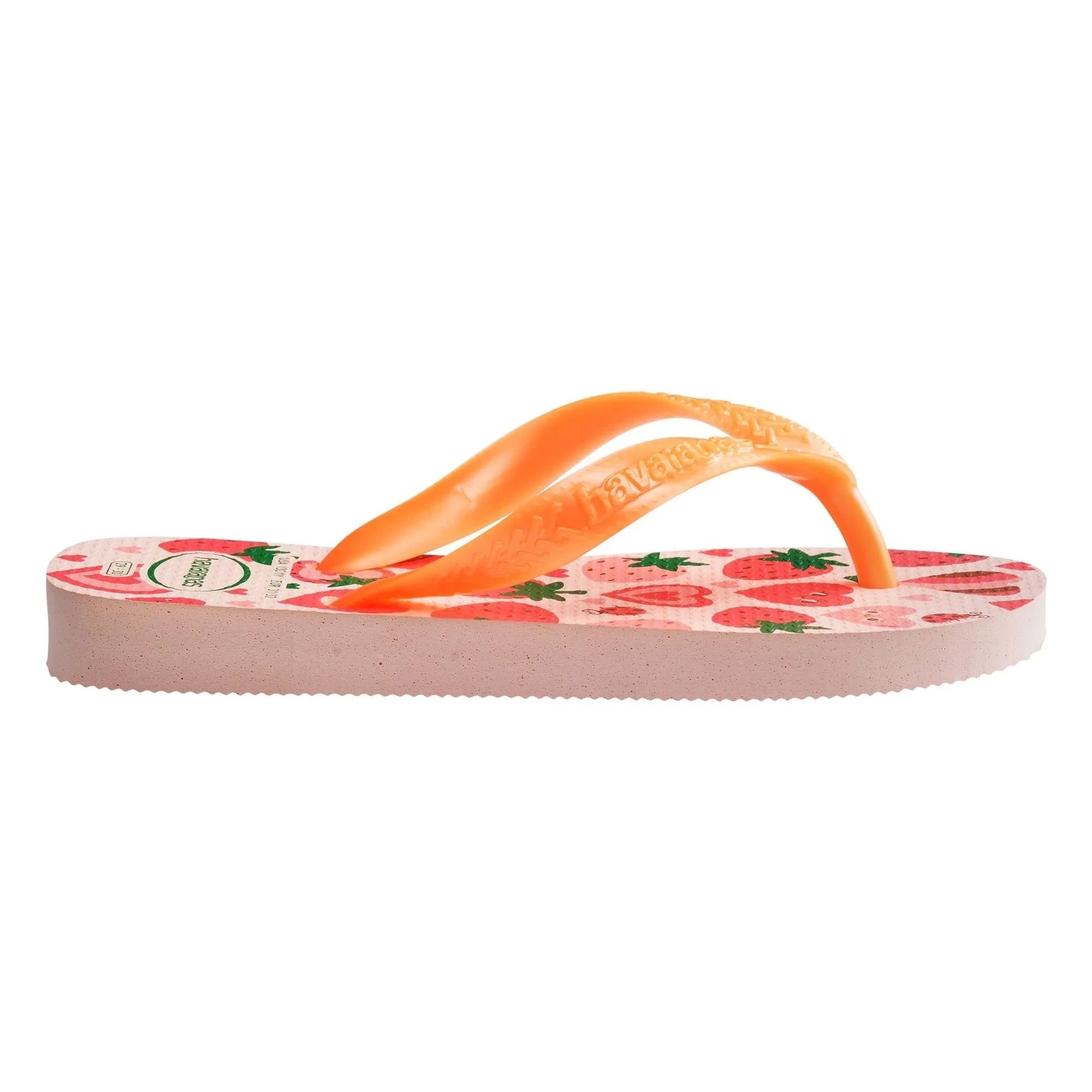 Havaianas - Chanclas de dedo Flores | Rosa