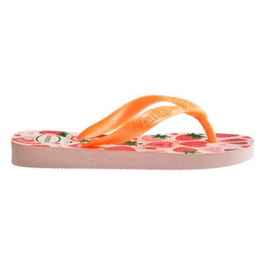 Havaianas - Chanclas de dedo Flores | Rosa