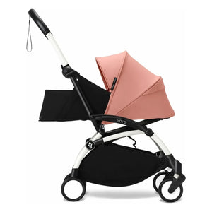 Stokke® - Cochecito de recién nacido YOYO³ 0+ Armazón blanco | Ginger