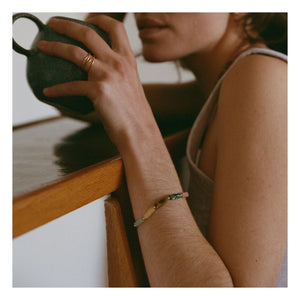Camille Colette Studio - Pulsera Lori | Azul