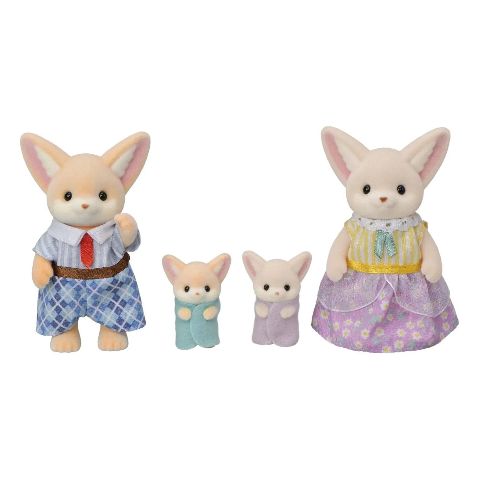 Sylvanian Families - Familia Fennec