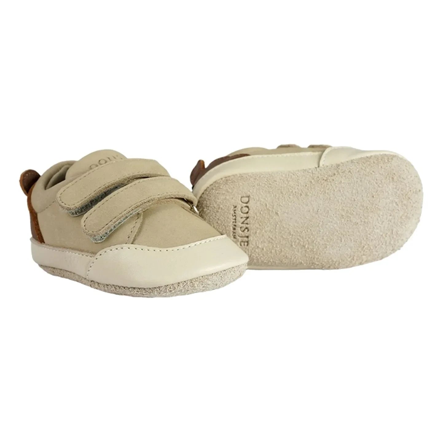 Donsje - Zapatillas antiarañazos Sipho Bear | Marrón oscuro