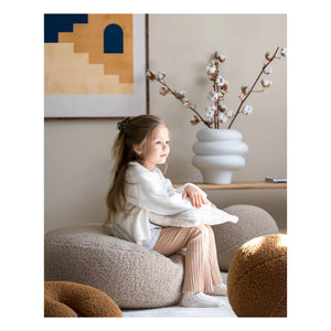 Wigiwama - Puf Teddy | Beige