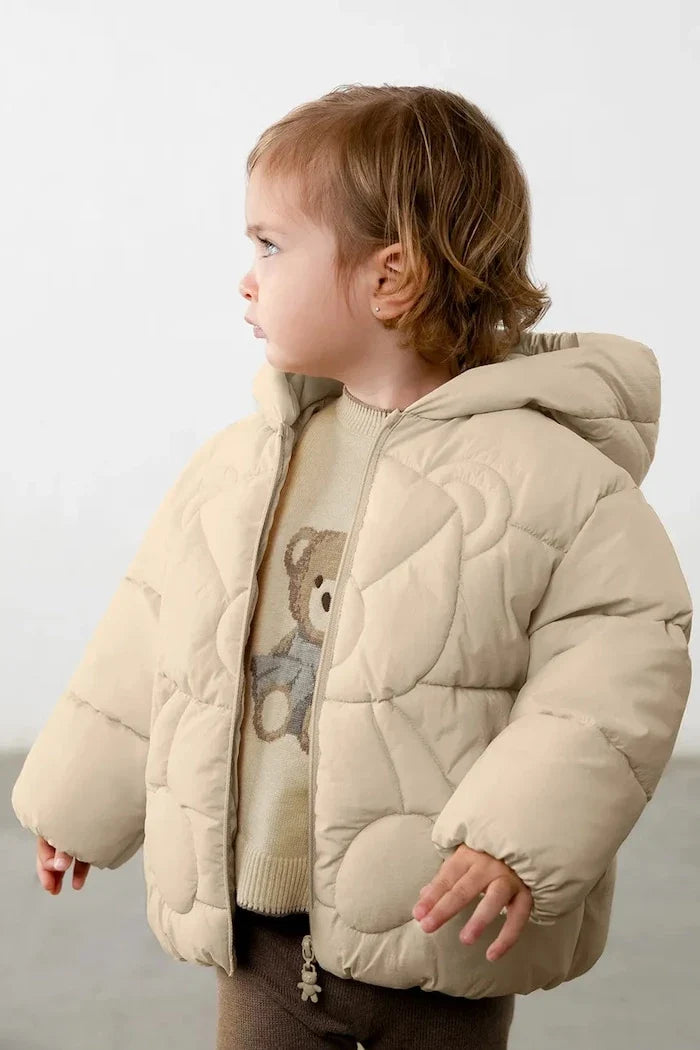 Chaqueta guateada para niños