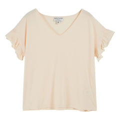 Emile et Ida - Camiseta Babio de Algodón Orgánico | Crema