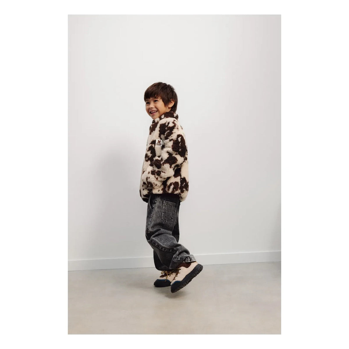 the new society - Wynn Chaqueta Polar | Beige