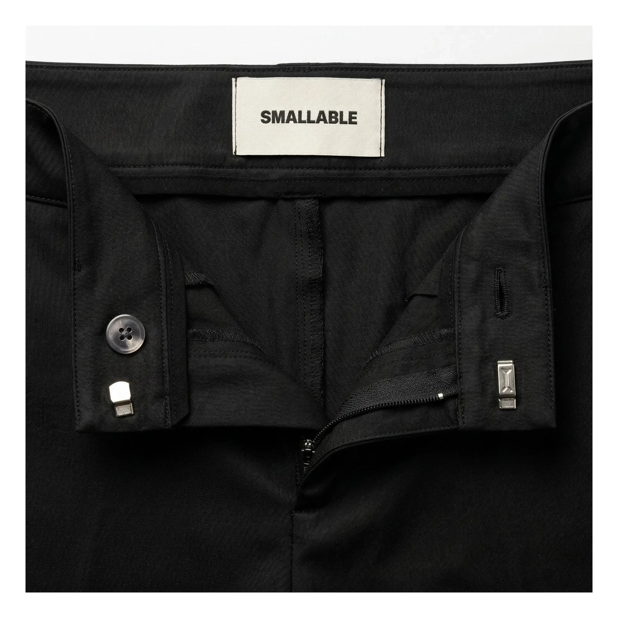 Smallable Woman - Conjunto de bermudas negras