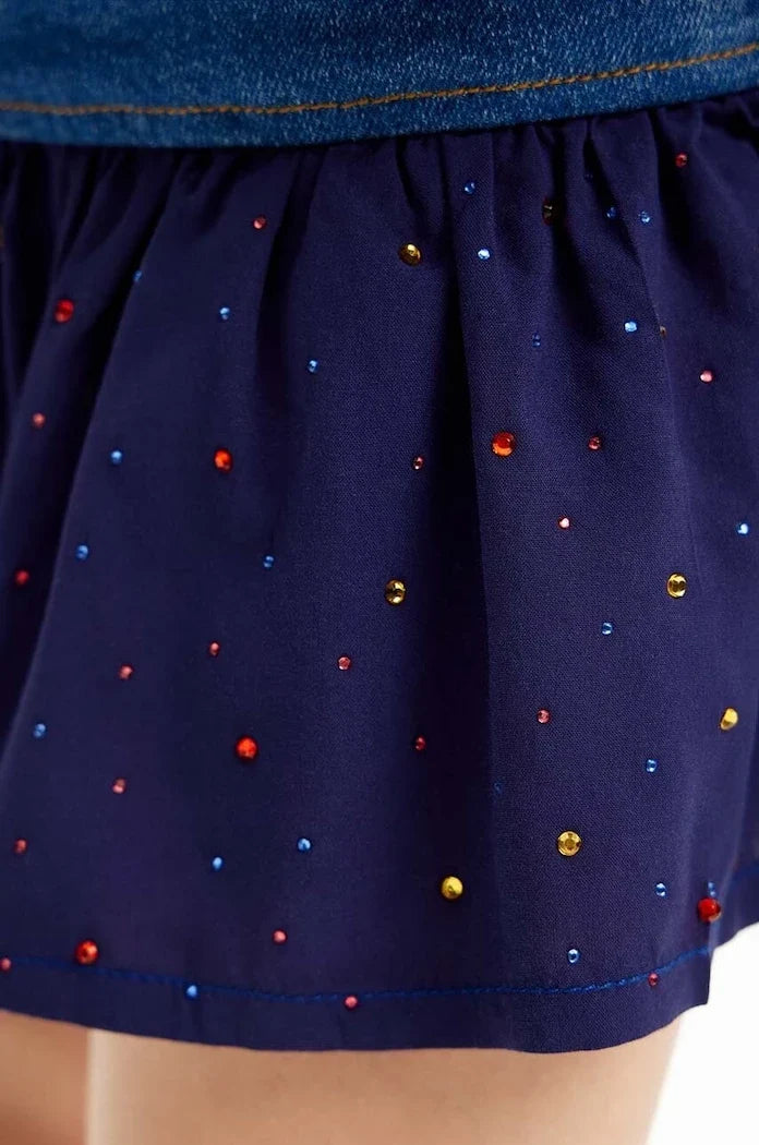 Falda vaquera Desigual para niños