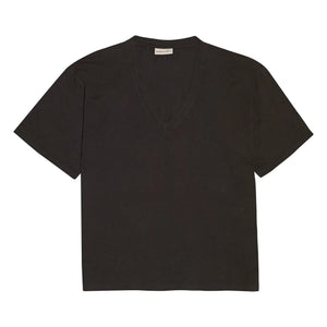 Smallable Mujer - Camiseta de nube de algodón orgánico | Negro