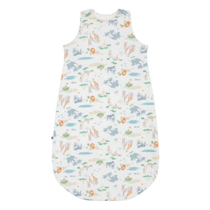 Petit Bateau - Saco de dormir de algodón orgánico Savane | Blanco