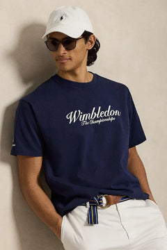 Camiseta de algodón Wimbledon de Polo Ralph Lauren para hombre