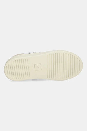 Zapatillas de piel para niños Veja Small V-10 Laces