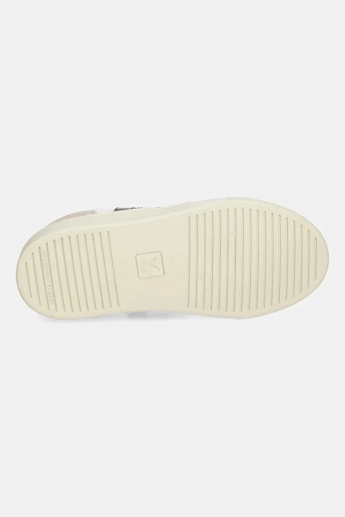 Zapatillas de piel para niños Veja Small V-10 Laces