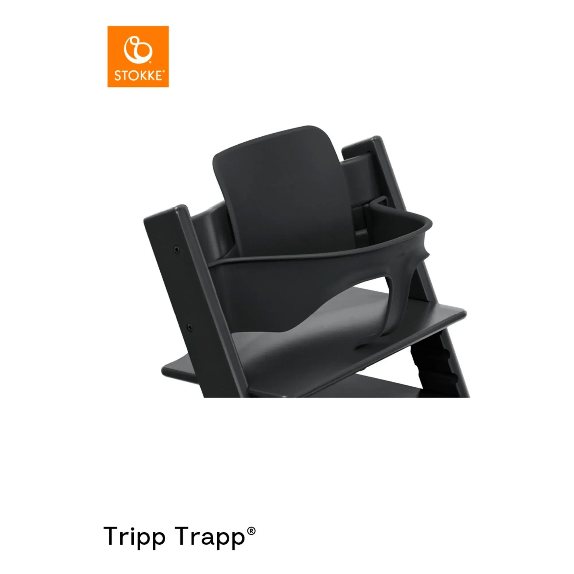 Stokke® - Set de bebé Tripp Trapp®² | Negro
