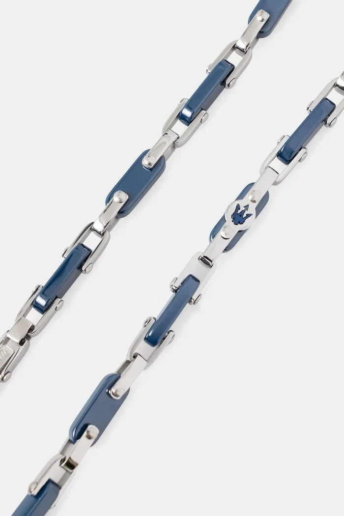 Collar Maserati de cerámica y acero inoxidable para hombre