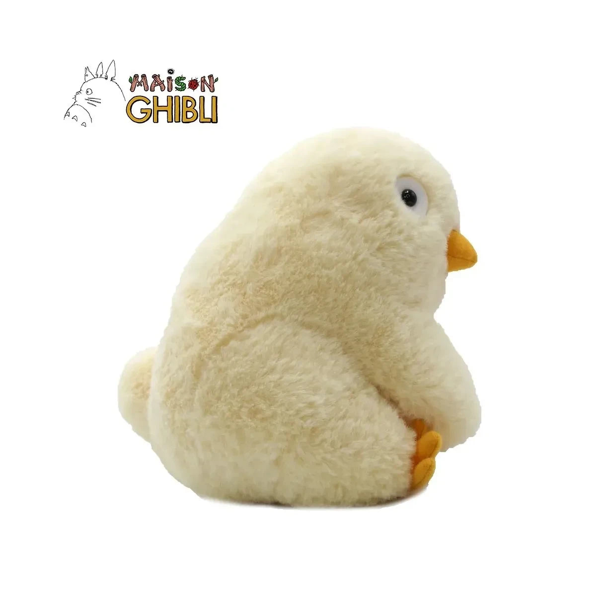 Maison Ghibli - Ootorisama Peluş Oyuncak - Ruhların Kaçışı | Soluk sarı