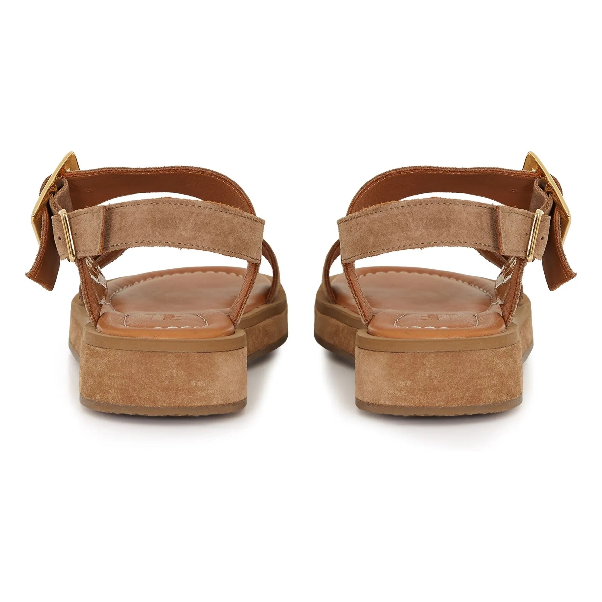 Anthology Paris - Sandalias de ante Ottawa | Natural