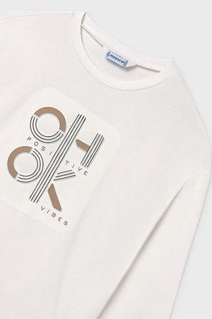 Blusa de manga larga Mayoral para niños