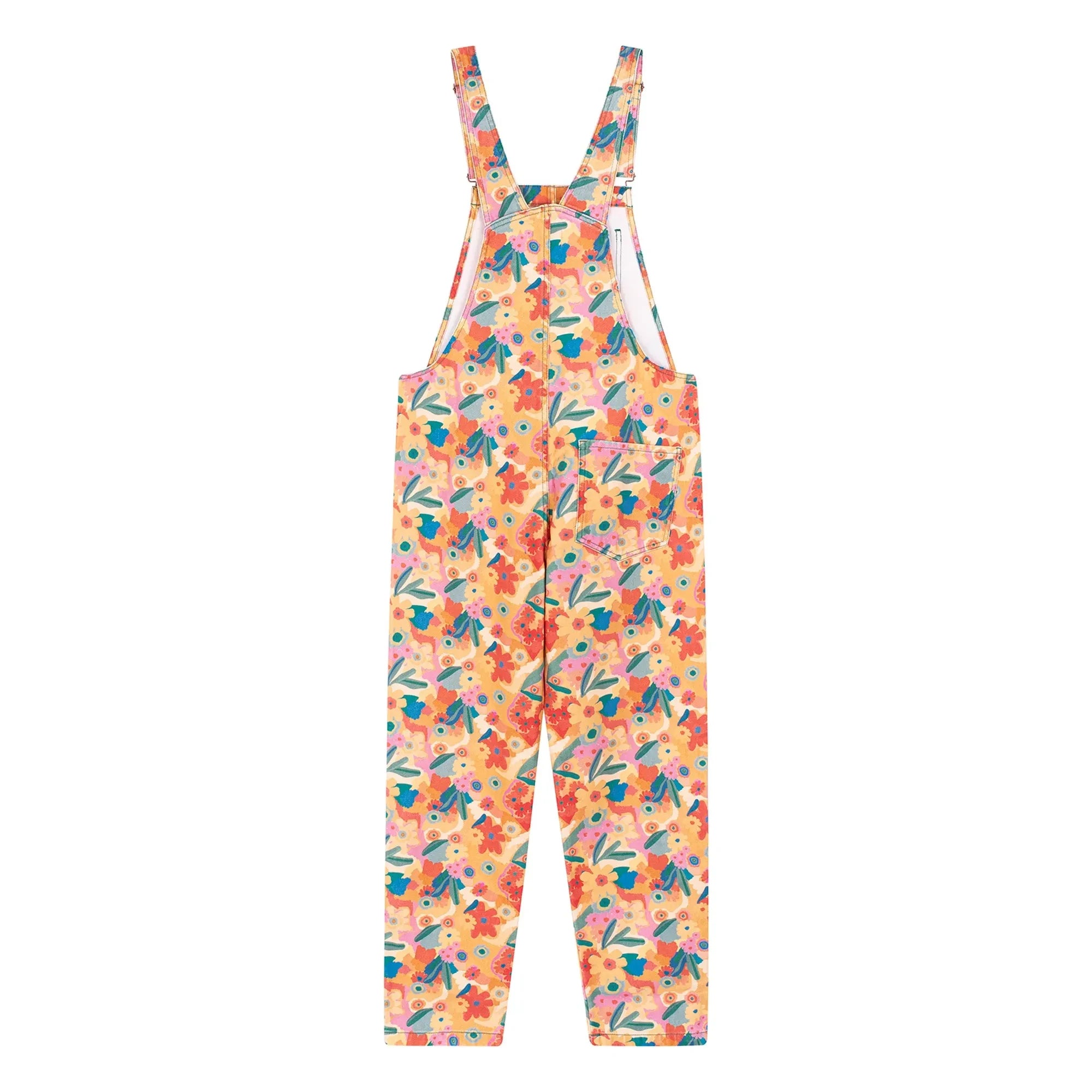 Favorite People - Vestido con estampado floral toscano - Colección de mujer | Naranja