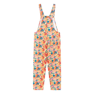 Favorite People - Vestido con estampado floral toscano - Colección de mujer | Naranja