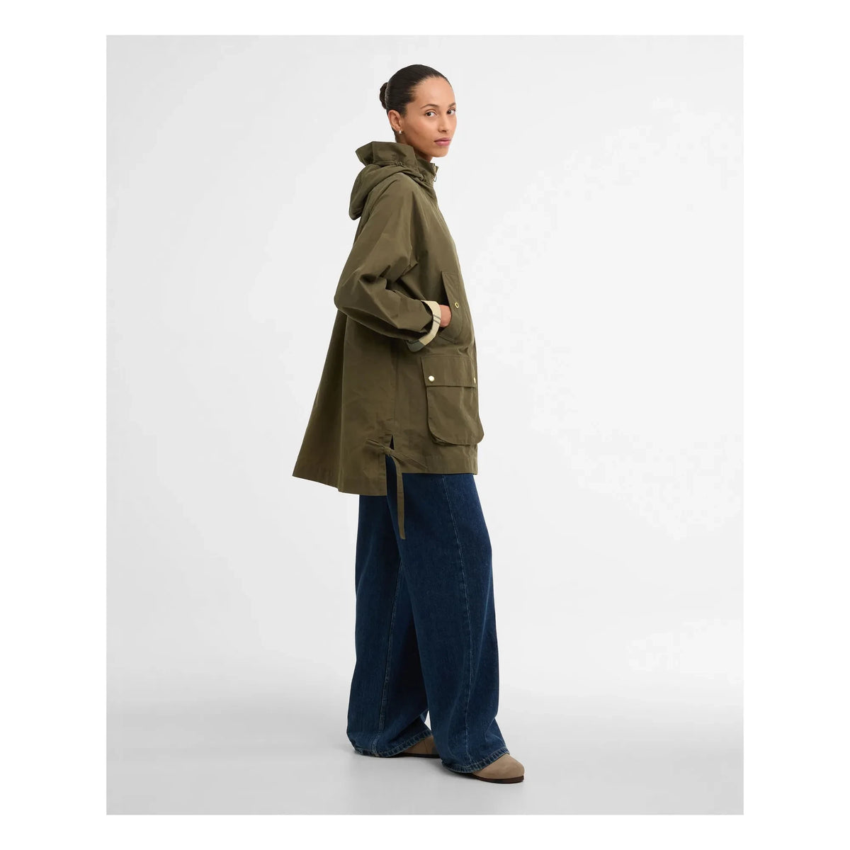 Barbour - Chaqueta impermeable Middlemarch | Caqui